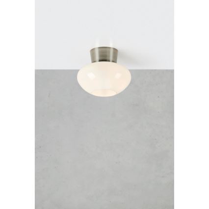 Markslöjd 109025 - Φωτιστικό οροφής μπάνιου MALAGA 1xE27/40W/230V IP44 ματ χρώμιο