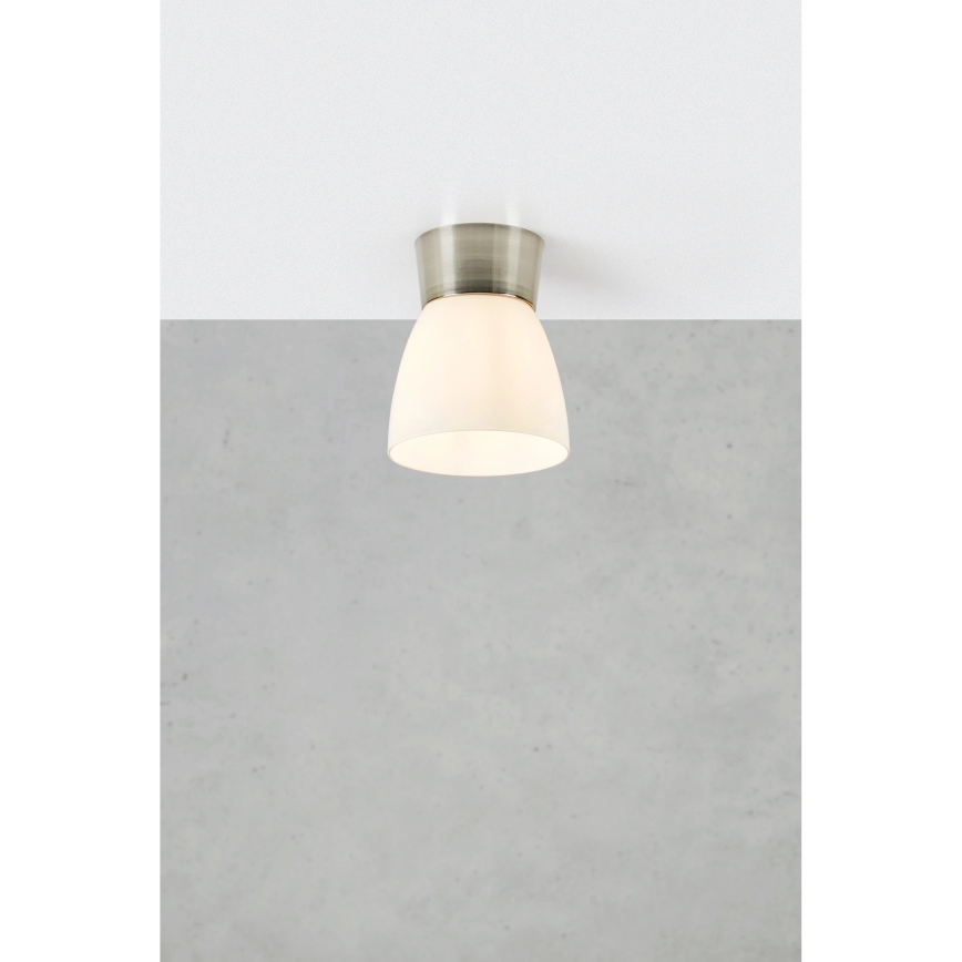 Markslöjd 109026 - Φωτιστικό οροφής μπάνιου NERJA 1xE27/40W/230V IP44 ματ χρώμιο