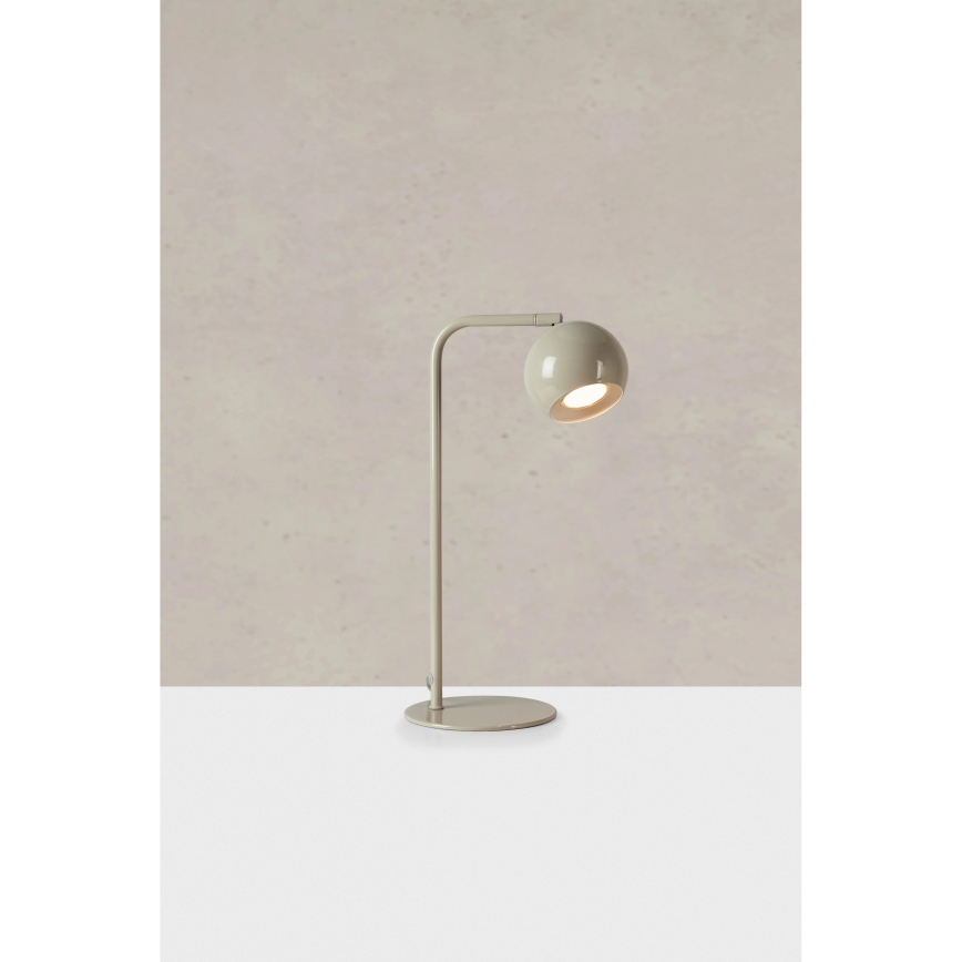 Markslöjd 109032 - Επιτραπέζιο φωτιστικό POP 1xGU10/7W/230V γκρι