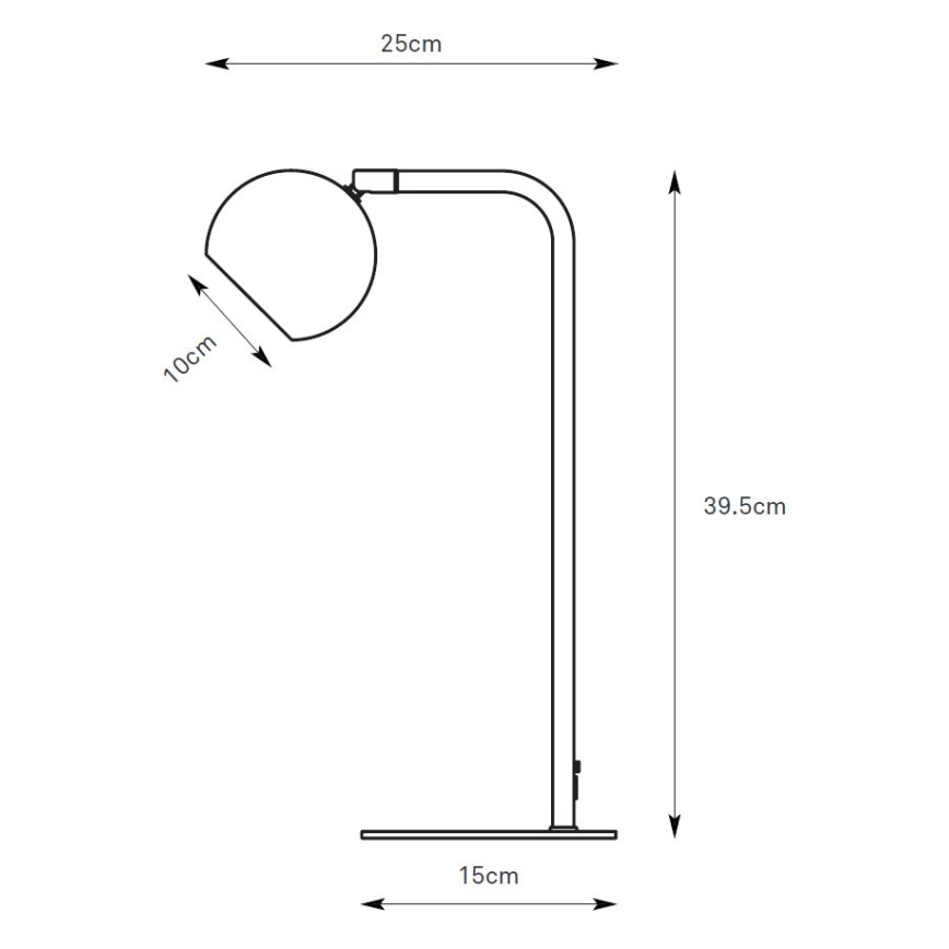 Markslöjd 109034 - Επιτραπέζιο φωτιστικό POP 1xGU10/7W/230V πράσινο