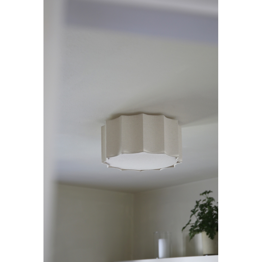 Markslöjd 109134 - Φωτιστικό οροφής OLEA 2xE27/11W/230V Ø 35 cm μόνο