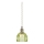 Markslöjd 109138 - Κρεμαστό φωτιστικό σε καλώδιο GOTA 1xE14/40W/230V, διάμ. 13 εκ., καπνιστό πράσινο/μπρούτζο