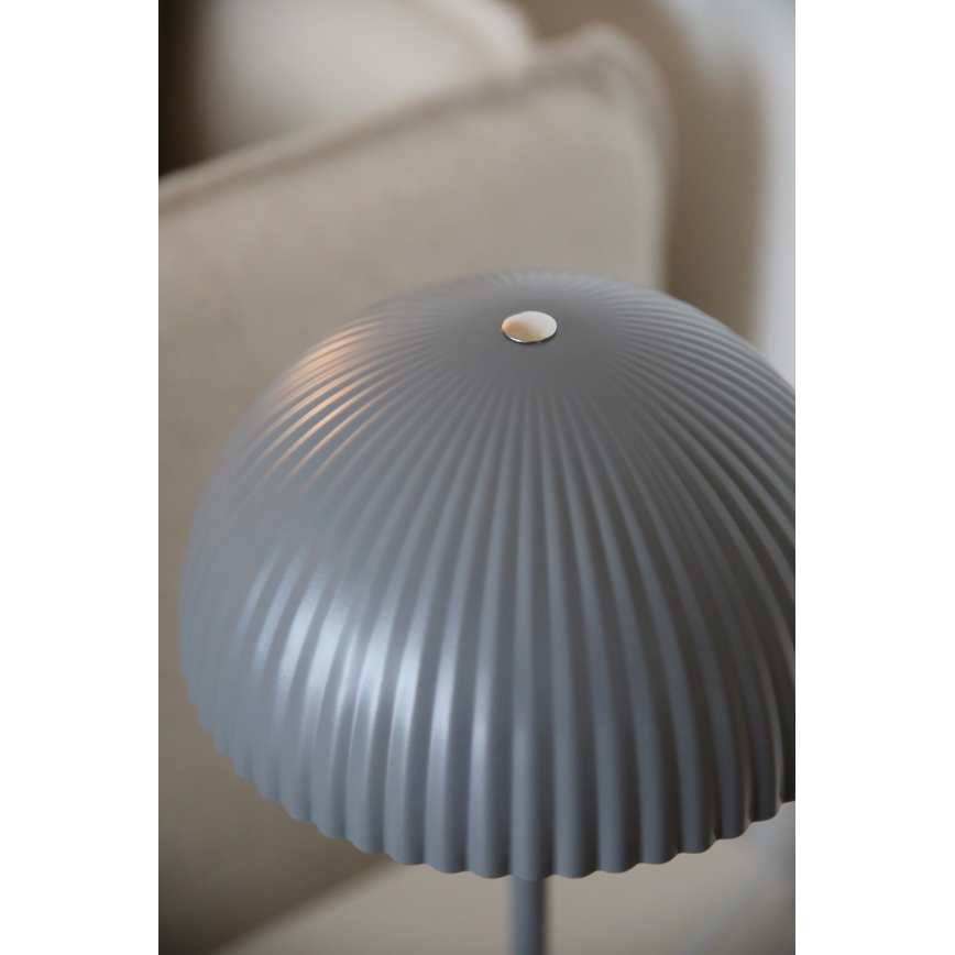 Markslöjd 109139 - Επιτραπέζιο φωτιστικό ZIN 2xG9/20W/230V γκρίζο