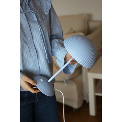 Markslöjd 109140 - Επιτραπέζιο φωτιστικό ZIN 2xG9/20W/230V μπλε