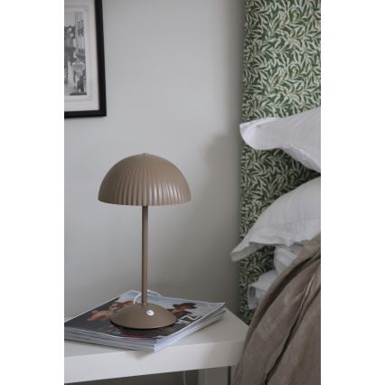 Markslöjd 109141 - Επιτραπέζιο φωτιστικό ZIN 2xG9/20W/230V μπεζ