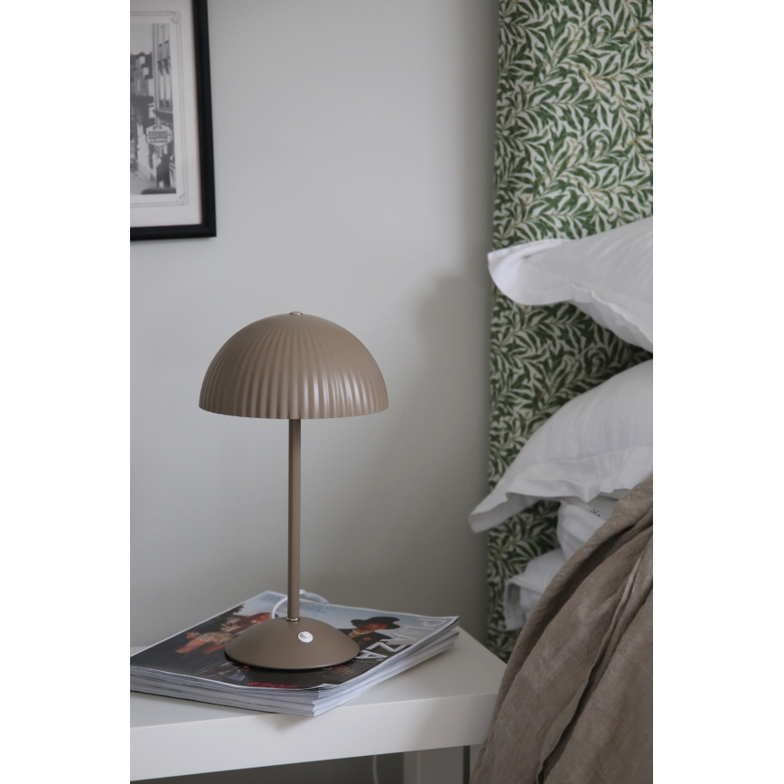 Markslöjd 109141 - Επιτραπέζιο φωτιστικό ZIN 2xG9/20W/230V μπεζ