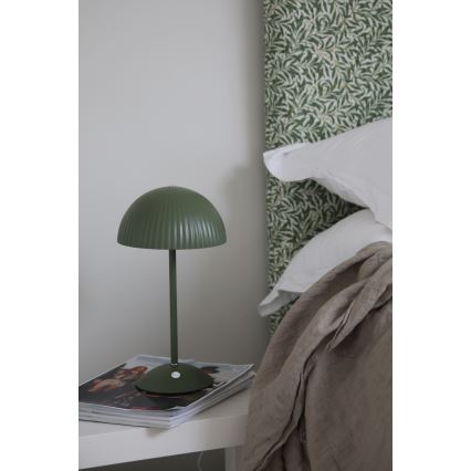 Markslöjd 109143 - Επιτραπέζιο φωτιστικό ZIN 2xG9/20W/230V πράσινο