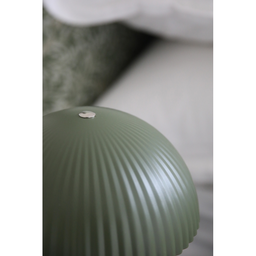 Markslöjd 109143 - Επιτραπέζιο φωτιστικό ZIN 2xG9/20W/230V πράσινο