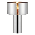 Markslöjd 109144 - Επιτραπέζιο φωτιστικό CORIN 1xE27/60W/230V σε γυαλιστερό χρώμιο