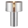 Markslöjd 109144 - Επιτραπέζιο φωτιστικό CORIN 1xE27/60W/230V σε γυαλιστερό χρώμιο