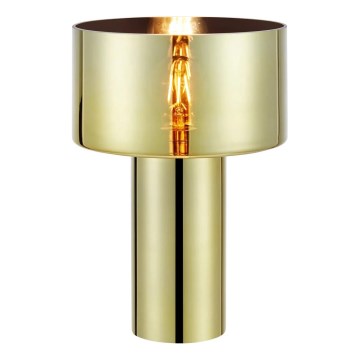 Markslöjd 109145 - Επιτραπέζιο φωτιστικό CORIN 1xE27/60W/230V χρυσό