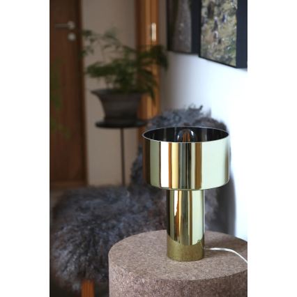 Markslöjd 109145 - Επιτραπέζιο φωτιστικό CORIN 1xE27/60W/230V χρυσό