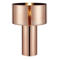 Markslöjd 109146 - Επιτραπέζιο φωτιστικό CORIN 1xE27/60W/230V ροζ χρυσό