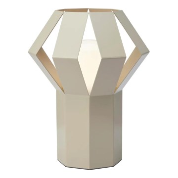 Markslöjd 109147 - Επιτραπέζιο φωτιστικό OCTA 1xE27/60W/230V κρεμ