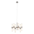 Markslöjd 109154 - Κρεμαστός πολυέλαιος ELARA 12xE14/40W/230V Ø 60 εκ. ματ χρώμιο