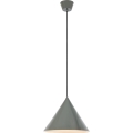 Markslöjd 109162 - Κρεμαστό φωτιστικό σε καλώδιο TIP 1xE27/60W/230V, γκρι