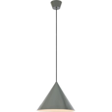 Markslöjd 109162 - Κρεμαστό φωτιστικό σε καλώδιο TIP 1xE27/60W/230V, γκρι