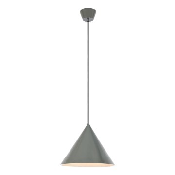 Markslöjd 109162 - Κρεμαστό φωτιστικό με καλώδιο TIP 1xE27/60W/230V Ø 37,5 εκ. γκρι