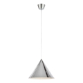 Markslöjd 109163 - Κρεμαστό φωτιστικό με καλώδιο TIP 1xE27/60W/230V γυαλιστερό χρώμιο