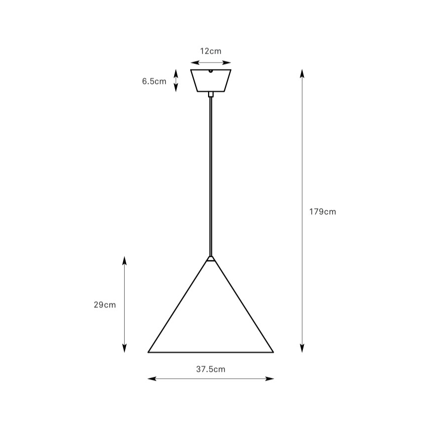 Markslöjd 109163 - Κρεμαστό φωτιστικό με καλώδιο TIP 1xE27/60W/230V διάμ. 37,5 cm γυαλιστερό χρώμιο