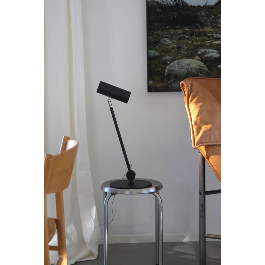 Markslöjd 109183 - LED ρυθμιζόμενο επιτραπέζιο φωτιστικό ARLO LED/4,9W/230V μαύρο