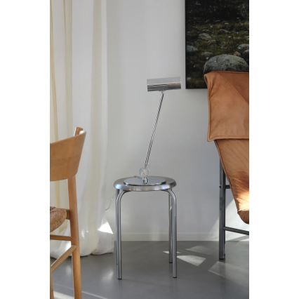 Markslöjd 109184 - Ρυθμιζόμενο LED επιτραπέζιο φωτιστικό ARLO LED/4,9W/230V γυαλιστερό χρώμιο