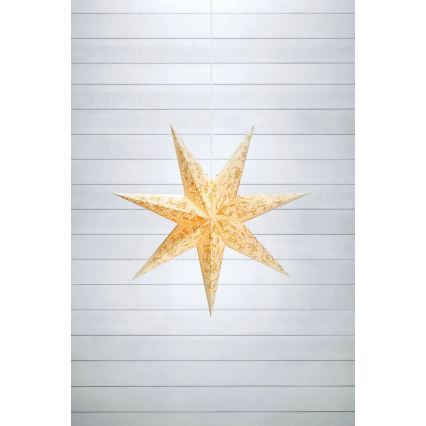 Markslöjd 700115 - Χριστουγεννιάτικo διακοσμητικό ARATORP 1xE14/25W/230V 75 cm λευκό