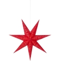 Markslöjd 700120 - Χριστουγεννιάτικη διακόσμηση ARATORP 1xE14/25W/230V, διάμ. 75 cm, κόκκινη