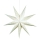 Markslöjd 700321 - Χριστουγεννιάτικη διακόσμηση SOLVALLA 1xE14/25W/230V λευκό 100 cm