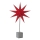 Markslöjd 702223 - Χριστουγεννιάτικη διακόσμηση HARD 1xE14/25W/230V κόκκινη