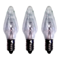 Markslöjd 702323 - ΣΕΤ 3x Heavy-duty Χριστουγεννιάτικος λαμπτήρας RESERVLAMPA E10/3W/55V