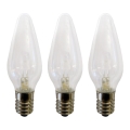 Markslöjd 702324 - ΣΕΤ 3x Heavy-duty Χριστουγεννιάτικος λαμπτήρας RESERVLAMPA E10/3W/34V