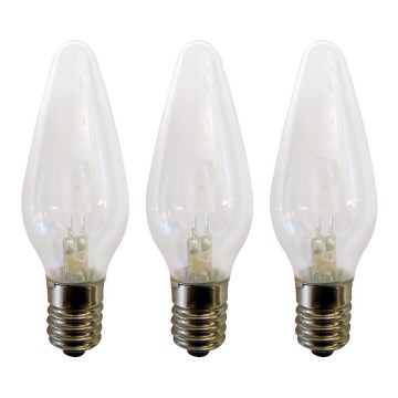 Markslöjd 702324 - ΣΕΤ 3x Heavy-duty Χριστουγεννιάτικος λαμπτήρας RESERVLAMPA E10/3W/34V