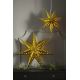Markslöjd 702830 - Χριστουγεννιάτικη διακόσμηση SATURNUS 1xE14/25W/230V διάμετρος 45 cm χρυσαφί