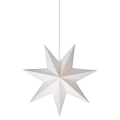 Markslöjd 703120 - Χριστουγεννιάτικη διακόσμηση DUVA 1xE14/25W/230V διάμετρος 45 cm λευκό
