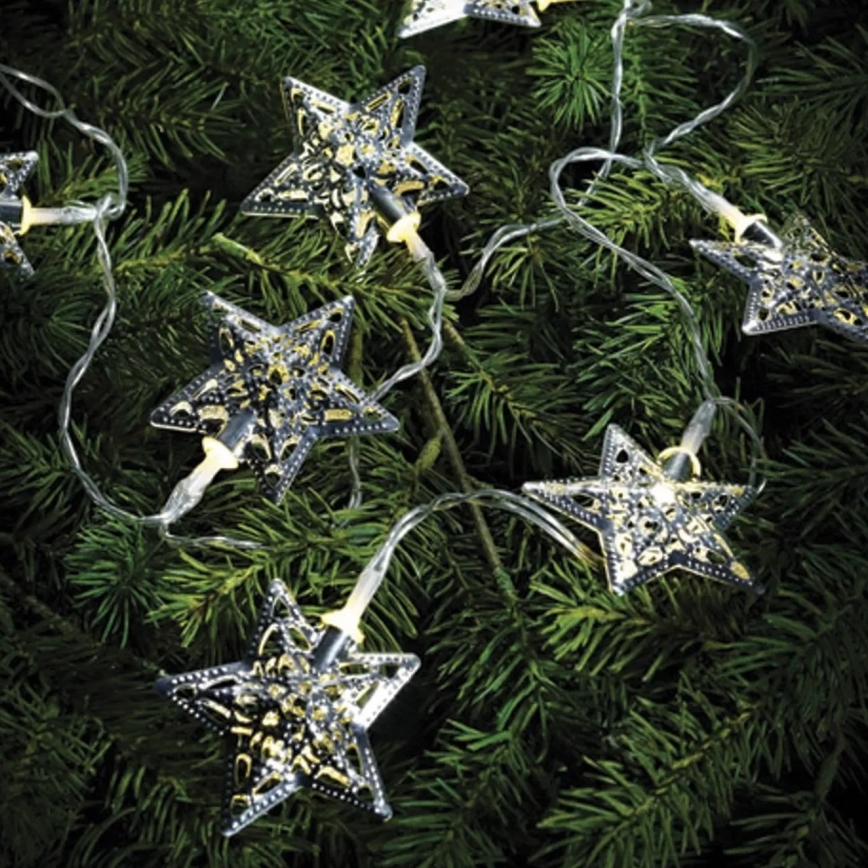 Markslöjd 703173 - Χριστουγεννιάτικα λαμπάκια LED LILLAN LED/3xAA 2,1m θερμό λευκό