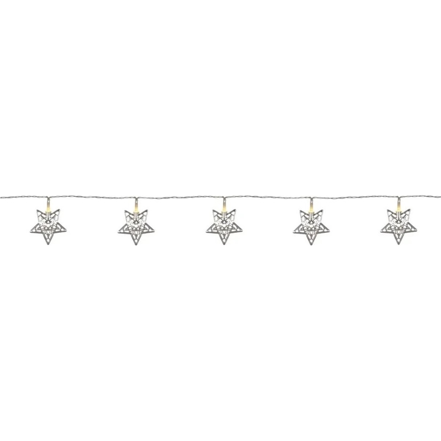 Markslöjd 703173 - Χριστουγεννιάτικα λαμπάκια LED LILLAN LED/3xAA 2,1m θερμό λευκό