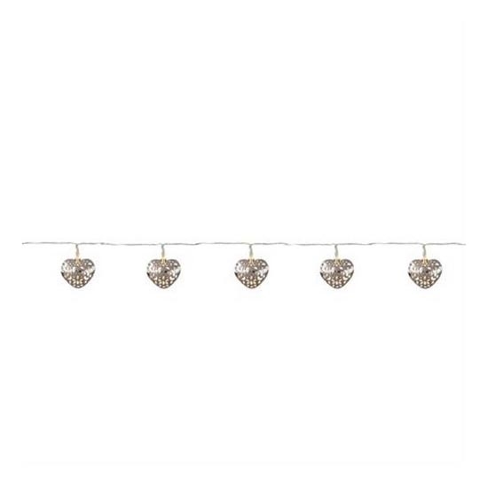 Markslöjd 703174 - Χριστουγεννιάτικα λαμπάκια LED MILLA 10xLED/3xAA 2,1m θερμό λευκό