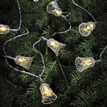 Markslöjd 703237 - LED χριστουγεννιάτικη γιρλάντα BELL 10xLED 2,1m
