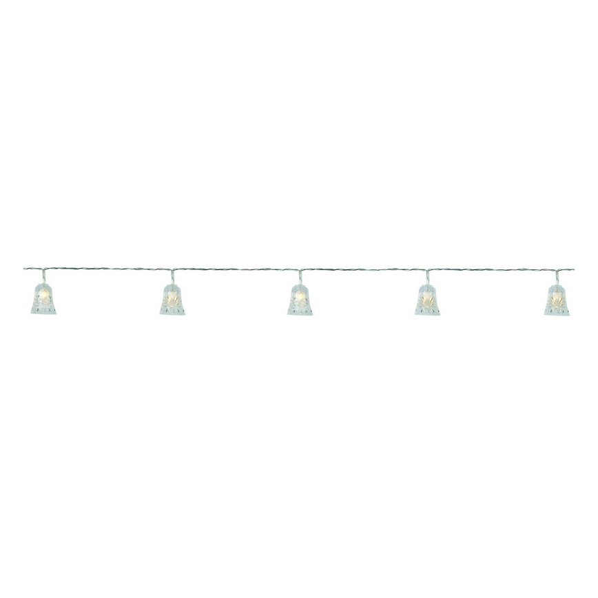 Markslöjd 703237 - Χριστουγεννιάτικη γιρλάντα LED BELL 10xLED 2,1m