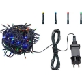Markslöjd 703357 - LED Χριστουγεννιάτικη γιρλάντα εξωτερικού χώρου SKEN 120xLED 17m IP44 πολύχρωμη