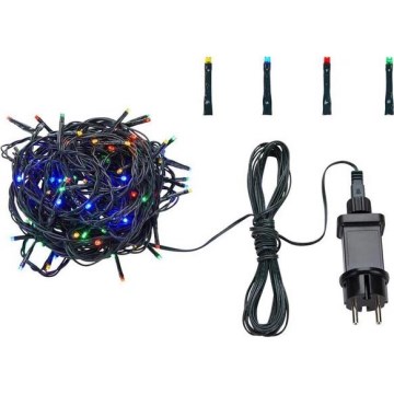Markslöjd 703357 - LED Χριστουγεννιάτικη γιρλάντα εξωτερικού χώρου SKEN 120xLED 17m IP44 πολύχρωμη