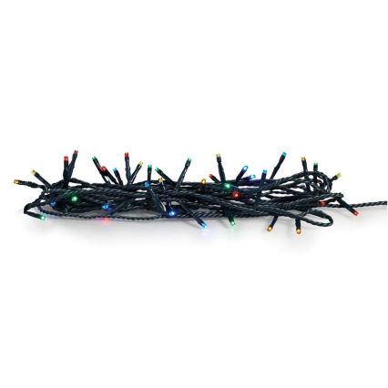 Markslöjd 703357 - LED Χριστουγεννιάτικη γιρλάντα εξωτερικού χώρου SKEN 120xLED 17m IP44 πολύχρωμη
