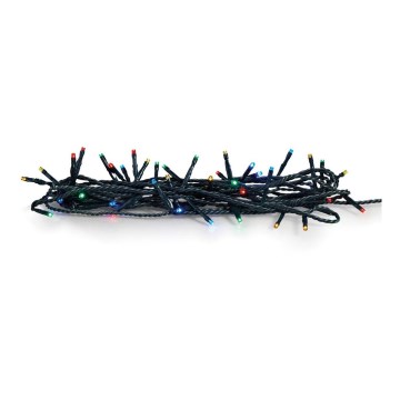 Markslöjd 703358 - LED χριστουγεννιάτικη γιρλάντα εξωτερικού χώρου SKEN 80xLED 13m IP44 πολύχρωμη
