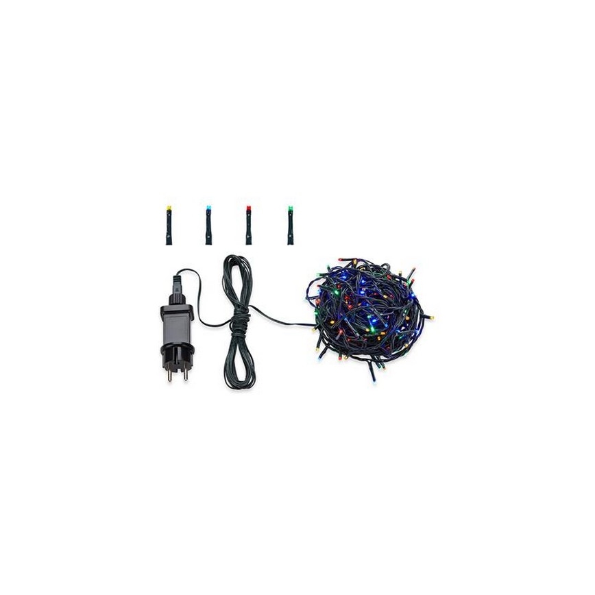 Markslöjd 703358 - LED χριστουγεννιάτικη γιρλάντα εξωτερικού χώρου SKEN 80xLED 13m IP44 πολύχρωμη