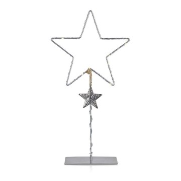 Markslöjd 703805 - Χριστουγεννιάτικη διακόσμηση LED VIKHEM 15xLED/0,45W/4,5V