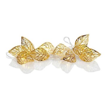 Markslöjd 703859 - Διακοσμητική γιρλάντα LED LEAF LED/3xAA 1,85m θερμό λευκό