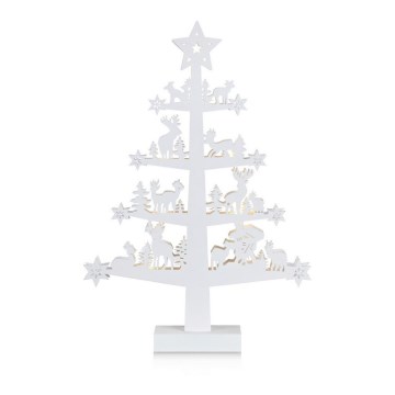 Markslöjd 703882 - Χριστουγεννιάτικη διακόσμηση LED PRINCE 11xLED/0,66W/4,5V