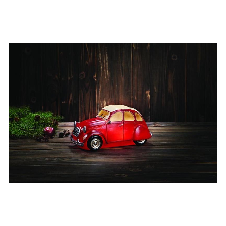 Markslöjd 703952 - Διακοσμητικός φωτισμός LED NOSTALGI 6xLED/0,36W/3xAA C3 red