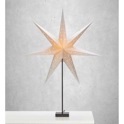 Markslöjd 704453 - Χριστουγεννιάτικη διακόσμηση SOLVALLA 1xE14/25W/230V ασήμι 1m